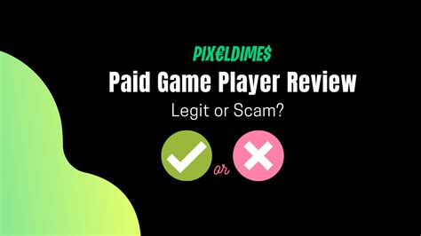 is paid game player legit.